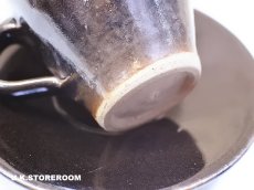 画像13: MB318 Leach Pottery リーチポタリー コーヒーカップ＆ソーサー (13)