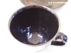 画像9: MB318 Leach Pottery リーチポタリー コーヒーカップ＆ソーサー (9)