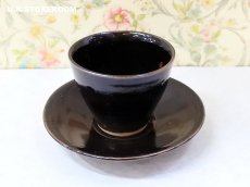 画像6: MB318 Leach Pottery リーチポタリー コーヒーカップ＆ソーサー (6)