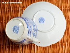 画像19: OB488  Clifton China クリフトンチャイナ ウィローパターン ティートリオ (19)
