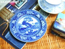 画像1: OB491 Wedgwood ウェッジウッド ファローディア ケーキプレート (1)