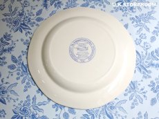 画像7: OB490 Burgess & Leigh バーレイ ヴァイン ビンテージプレート (7)