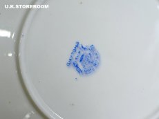 画像6: OB489  Clifton China クリフトンチャイナ ウィローパターン BBプレート (6)
