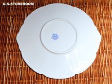画像5: OB489  Clifton China クリフトンチャイナ ウィローパターン BBプレート (5)