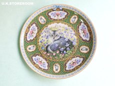 画像2: CH409 Coalport Lesley Anne Ivory  レズリー・アン・アイボリー Kitten of the Week -Sunday's Kitten- ピクチャープレート  (2)