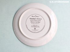 画像6: CH409 Coalport Lesley Anne Ivory  レズリー・アン・アイボリー Kitten of the Week -Sunday's Kitten- ピクチャープレート  (6)