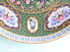 画像5: CH409 Coalport Lesley Anne Ivory  レズリー・アン・アイボリー Kitten of the Week -Sunday's Kitten- ピクチャープレート  (5)