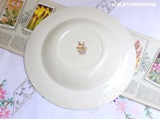 画像6: SC726 Susie Cooper  スージークーパー ドレスデンスプレイ スーププレートA (6)