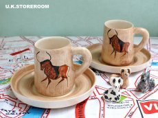 画像1: MB320 Lauri Ana ラウリアーナ コーヒーカップ＆ソーサー A (1)