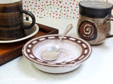 画像2: CO156 Briglin Pottery  ブリグリンポタリー ピンディッシュ (2)
