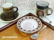 画像1: CO156 Briglin Pottery  ブリグリンポタリー ピンディッシュ (1)