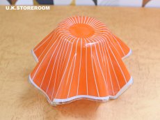 画像9: GS043 チャンスブラザース ガラス ハンカチーフベース オレンジ (9)