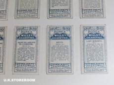 画像9: CO160 Wills's Cigarettes  ウィルズシガレットカード ローズ A (9)