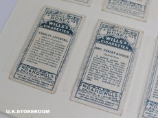 画像8: CO160 Wills's Cigarettes  ウィルズシガレットカード ローズ A (8)