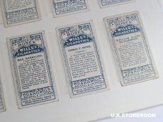 画像8: CO159 Wills's Cigarettes  ウィルズシガレットカード ローズ B (8)