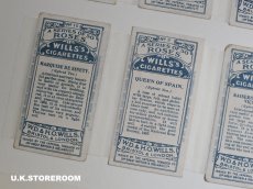 画像10: CO158 Wills's Cigarettes  ウィルズシガレットカード ローズ C (10)