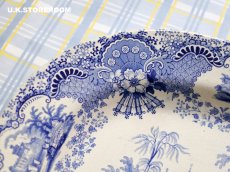 画像8: OB491 Blue & White ブルー＆ホワイト スパニッシュビューティ サービングディッシュ (8)
