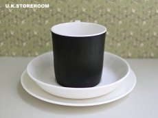 画像9: SC731 Susie Cooper スージークーパー  コントラスト ティートリオ (9)