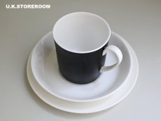 画像5: SC731 Susie Cooper スージークーパー  コントラスト ティートリオ (5)