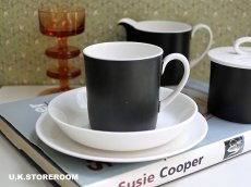画像1: SC731 Susie Cooper スージークーパー  コントラスト ティートリオ (1)