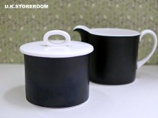 画像3: SC730 Susie Cooper スージークーパー  コントラスト6人用シュガーポット (3)