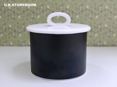 画像4: SC730 Susie Cooper スージークーパー  コントラスト6人用シュガーポット (4)