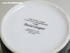 画像13: SC731 Susie Cooper スージークーパー  コントラスト ティートリオ (13)