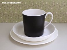画像6: SC731 Susie Cooper スージークーパー  コントラスト ティートリオ (6)