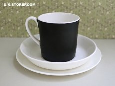 画像8: SC731 Susie Cooper スージークーパー  コントラスト ティートリオ (8)