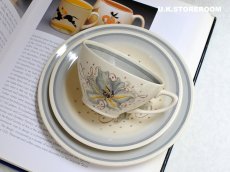 画像4: SC732 Susie Cooper  スージークーパー ブルーオーキッド ティートリオ (4)