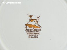 画像16: SC732 Susie Cooper  スージークーパー ブルーオーキッド ティートリオ (16)