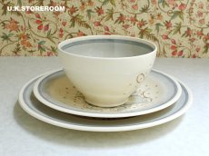 画像8: SC732 Susie Cooper  スージークーパー ブルーオーキッド ティートリオ (8)