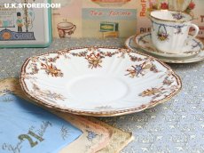 画像2: OB492 W.A.A.&CO  ウィリアム.A.アダレイ＆CO リボンガーランド BBプレート (2)