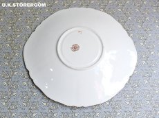 画像12: OB492 W.A.A.&CO  ウィリアム.A.アダレイ＆CO リボンガーランド BBプレート (12)