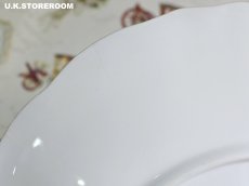 画像10: OB496 Royal Doulton  ロイヤルドルトン 白い鳩&トランペット, 矢＆ローズ  BBプレート (10)