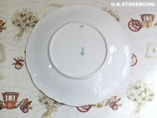 画像11: OB496 Royal Doulton  ロイヤルドルトン 白い鳩&トランペット, 矢＆ローズ  BBプレート (11)