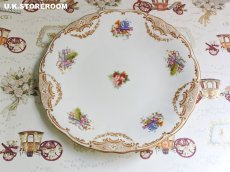 画像2: OB496 Royal Doulton  ロイヤルドルトン 白い鳩&トランペット, 矢＆ローズ  BBプレート (2)