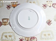 画像10: OB497 Royal Doulton  ロイヤルドルトン 白い鳩&トランペット, 矢＆ローズ  ケーキプレート (10)