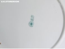 画像12: OB496 Royal Doulton  ロイヤルドルトン 白い鳩&トランペット, 矢＆ローズ  BBプレート (12)