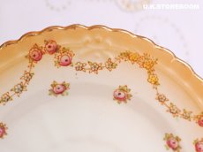 画像18: RA268 Royal Albert ロイヤルアルバート ガーランド ティートリオ (18)