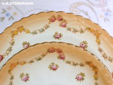 画像17: RA268 Royal Albert ロイヤルアルバート ガーランド ティートリオ (17)
