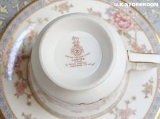 画像12: OB498 Royal Doulton  ロイヤルドルトン カントン ティーカップ＆ソーサー (12)