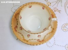画像8: RA268 Royal Albert ロイヤルアルバート ガーランド ティートリオ (8)