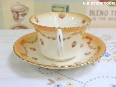 画像6: RA268 Royal Albert ロイヤルアルバート ガーランド ティートリオ (6)