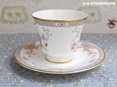 画像4: OB498 Royal Doulton  ロイヤルドルトン カントン ティーカップ＆ソーサー (4)