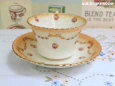 画像4: RA268 Royal Albert ロイヤルアルバート ガーランド ティートリオ (4)