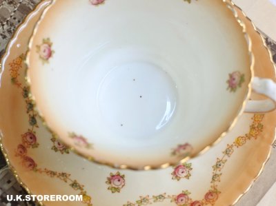 画像1: RA268 Royal Albert ロイヤルアルバート ガーランド ティートリオ