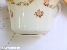 画像12: RA268 Royal Albert ロイヤルアルバート ガーランド ティートリオ (12)
