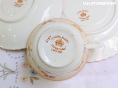 画像19: RA268 Royal Albert ロイヤルアルバート ガーランド ティートリオ (19)