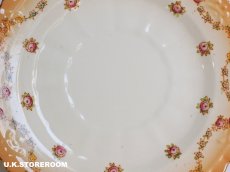 画像16: RA268 Royal Albert ロイヤルアルバート ガーランド ティートリオ (16)